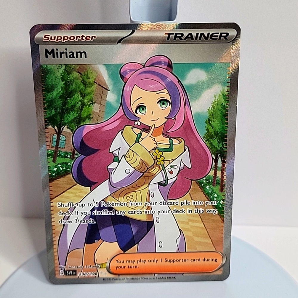 2023 miriam trainer